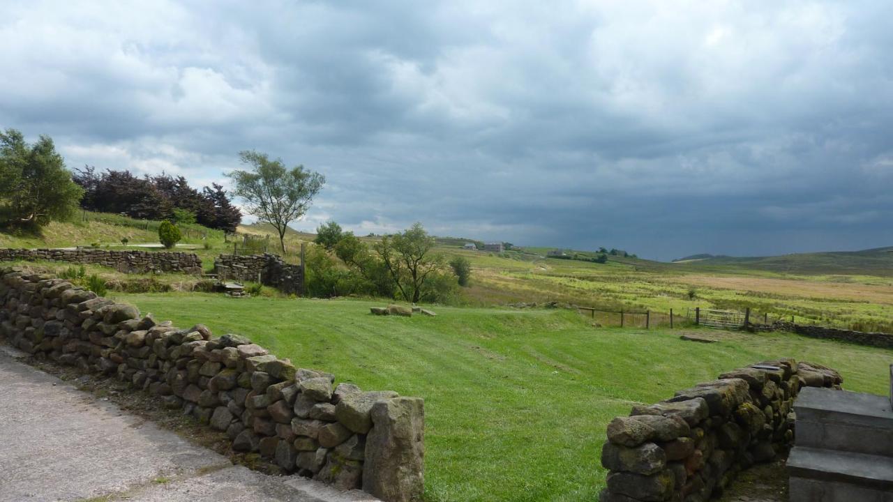 Villa Hazel Barrow Bunkbarn Leek Exterior foto